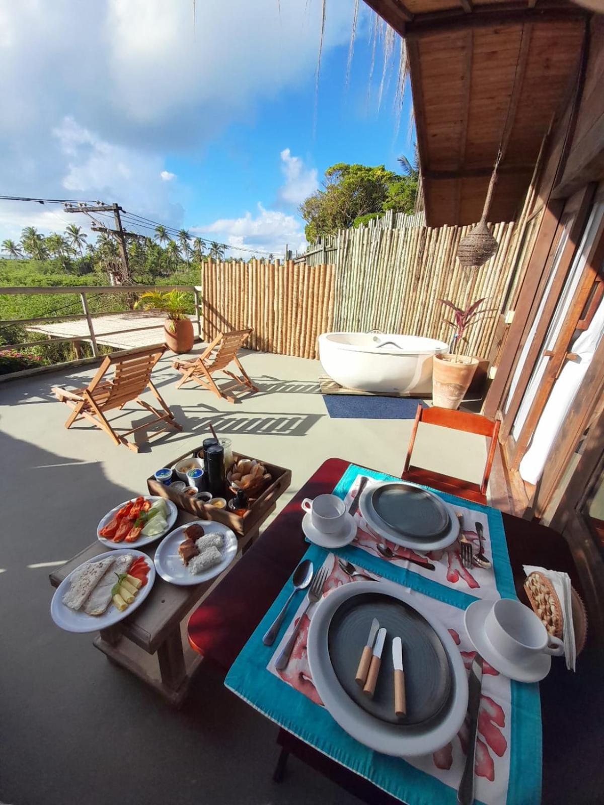 Casa Ocean Trancoso Villa Dış mekan fotoğraf
